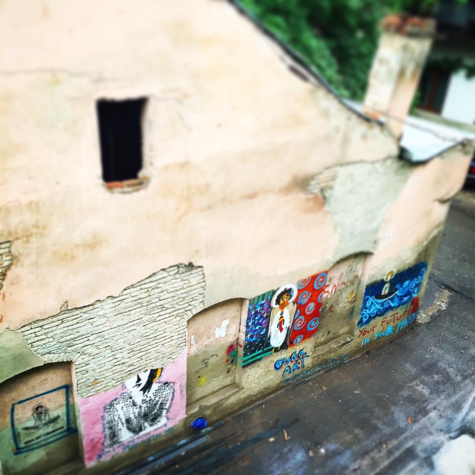“Make Tbilisi colorful” – Message from Georgian artist Guga Tevdoradze geotv.ge